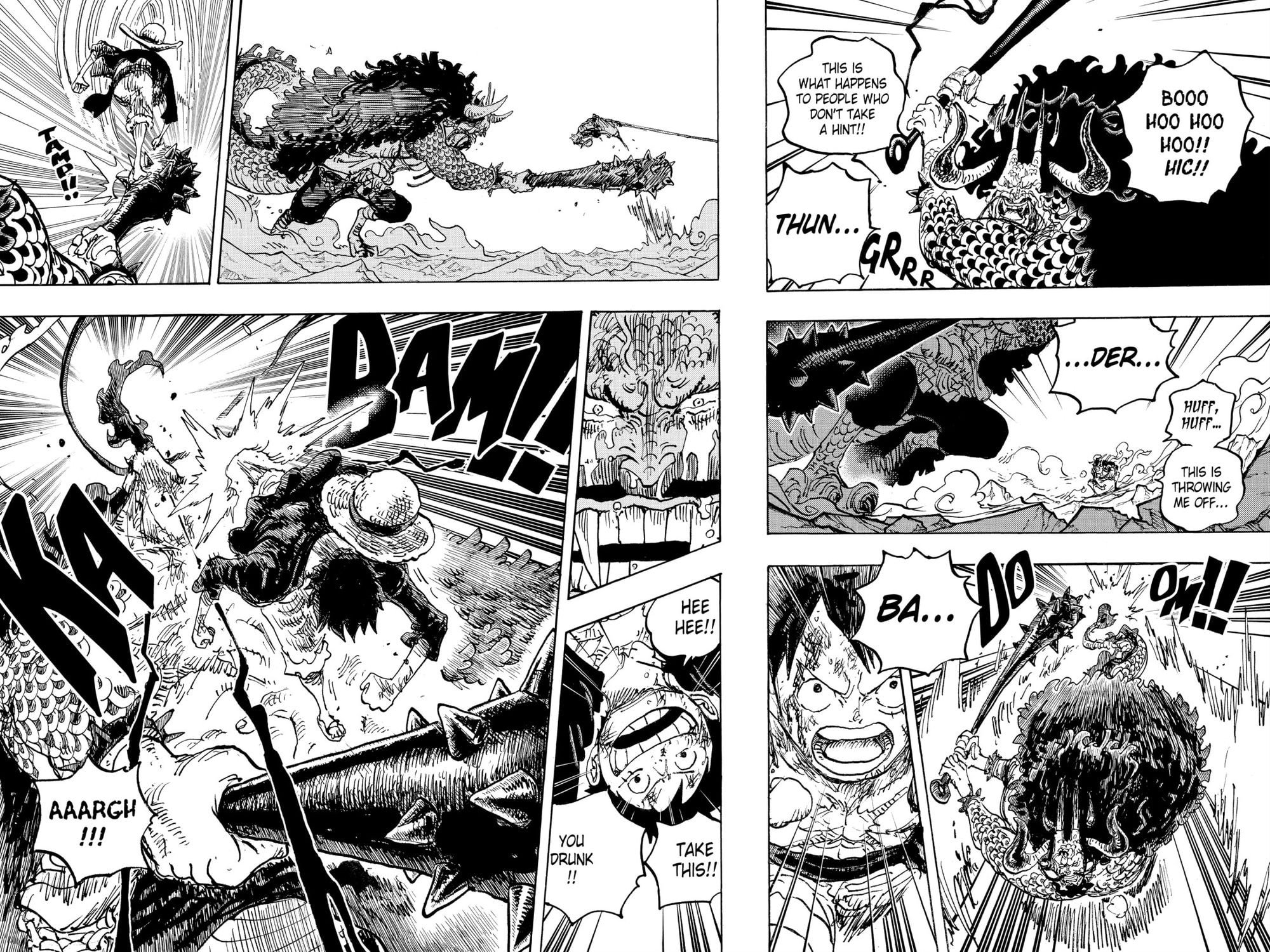 One Piece, Chapter 1037 image 08